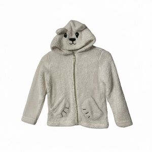 H&M Fuzzy Teddy Bear Jacket